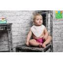 Непромокаючий слинявчик-бандана ЕКО ПУПС ™ колекція Eco Cotton-2